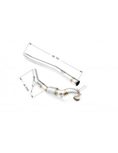 Downpipe AUDI A3 VW GOLF VI VW PASSAT SCIROCCO