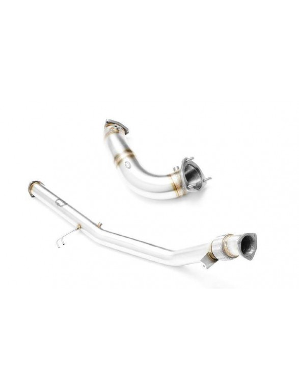 Downpipe AUDI A4 2.7 3.0 tdi B7 8F FWD + QUATTRO 2004-2008