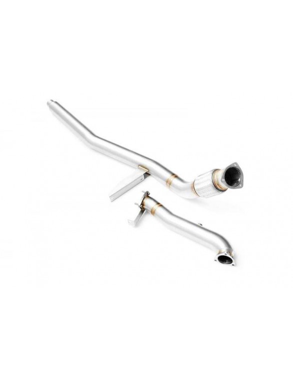 Downpipe AUDI A6 2.7 3.0 TDI cat set