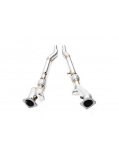 AUDI A6 2.7 BITURBO downpipe