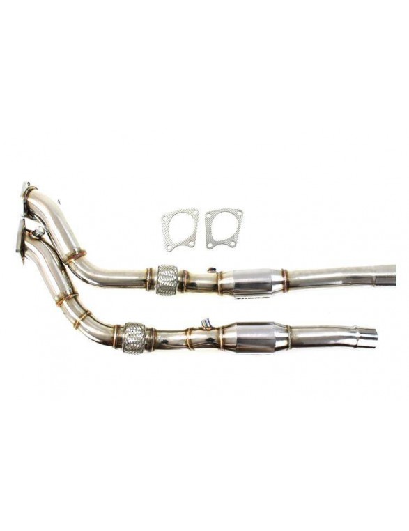 Downpipe AUDI S4 RS6 C5 4.2 V8 200CC CAT