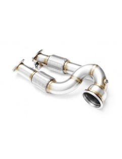 Downpipe AUDI TTRS 2.5T 8J 2010- 340,367,400 ps