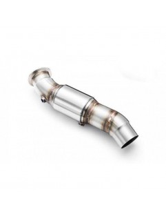 DownPipe BMW E70 X5 E71 X6 35x 40x + kissa Euro 3