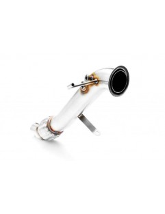 BMW E87 118D 120D M47N2 55MM downpipe