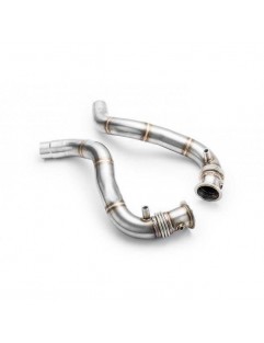 BMW F06 650IX downpipe