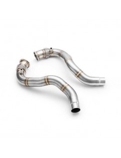 BMW F06 650IX downpipe