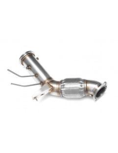 BMW F01 F02 F10 F11 550D 750D N57X downpipe