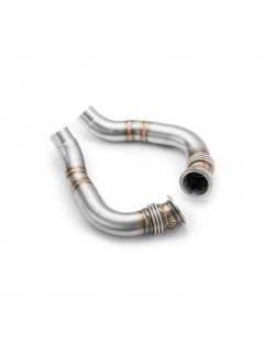 BMW F16 F86 X6 50IX, X6 M downpipe