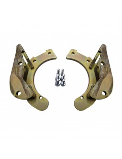 Adapter additional clamps BMW E46 3.0 screwed