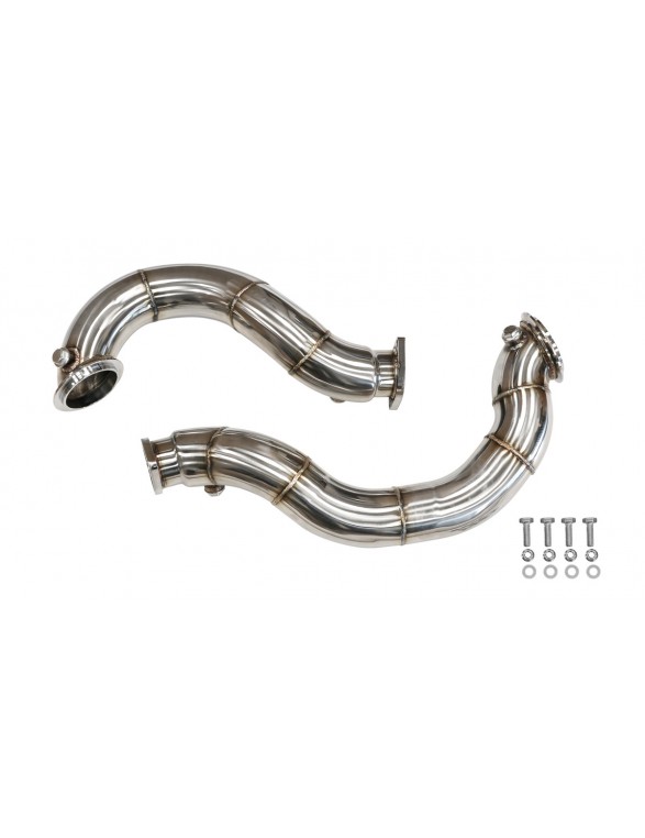 BMW E82 E90 Z4 N54 DECAT downpipe