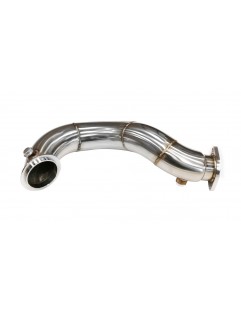 BMW E82 E90 Z4 N54 DECAT downpipe