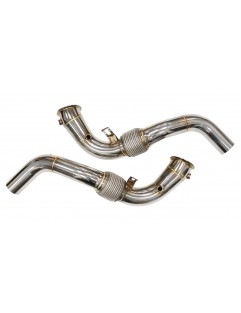 Downpipe BMW F85 F86 X5M X6M 15-17 DECAT