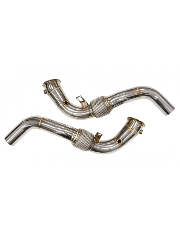 Downpipe BMW F85 F86 X5M X6M 15-17 DECAT