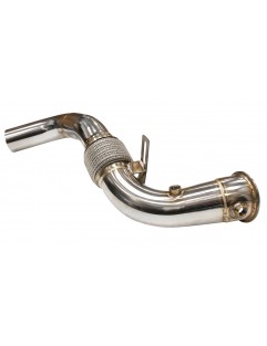 Downpipe BMW F85 F86 X5M X6M 15-17 DECAT