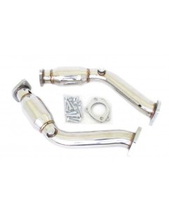 NISSAN 350Z DECAT downpipe WITH MUFFLERS