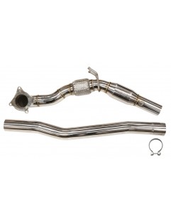 Downpipe VW GOLF VI R AUDI S3 8P TTS 1.8 2.0TFSI 200CPSI KAT