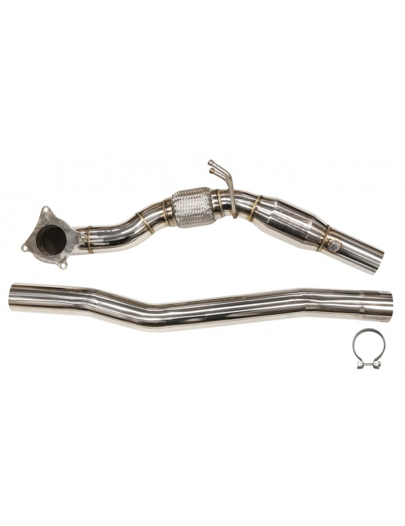 Downpipe VW GOLF VI R AUDI S3 8P TTS 1.8 2.0TFSI 200CPSI KAT