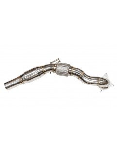 Downpipe VW GOLF VI R AUDI S3 8P TTS 1.8 2.0TFSI 200CPSI KAT