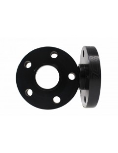 Spacers Black 25mm 65.1mm 5x108