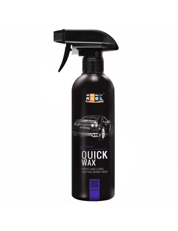 AdBL Quick Wax 0.5l (Spray Wax)