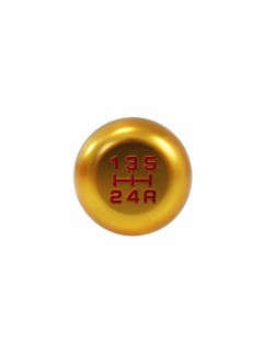 Aluminum Gear Shift Knob 5B Universal Gold