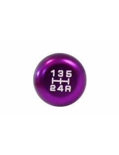 5B Aluminum Gear Shift Knob Universal Purple