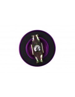 Aluminium Oil Filler Plug Mitsubishi Purple