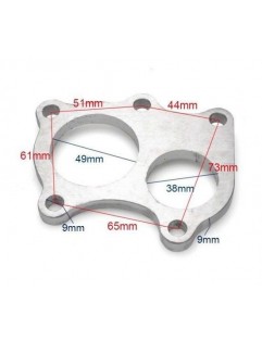 Garett GT25 GT2252 downpipe flange