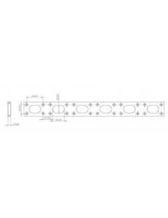 BMW M50 exhaust manifold flange