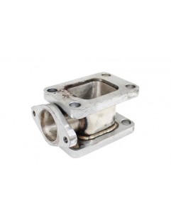 Flänsreducering turbo T3-T3 wastegate 38mm SS