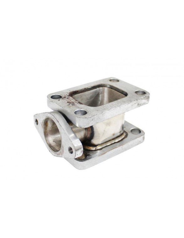 Flange reduktion turbo T3-T3 wastegate 38mm SS