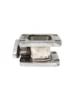 Flange reduction turbo T3-T3 wastegate 38mm SS