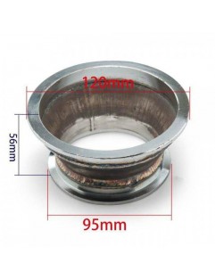 4 "V-Band till 3" V-Band reduceringsfläns