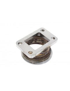 Turbo T3 flange for 2.5 "V-Band SS