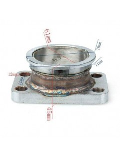 Turbo T3 flange for 2.5 "V-Band SS