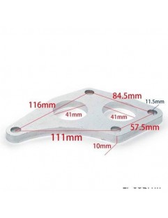 Flansza uppipe Subaru Sti Twin Scroll VF36 VF37