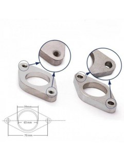 38mm wastegate flange (THRU) TiAL