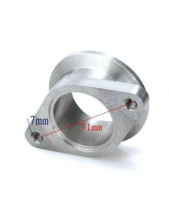 Wastegate Tial 38 mm V-bånd 44 mm flange