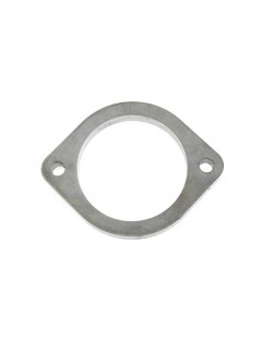 Exhaust flange connector 70mm 2 bolts