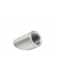 Kulma Socket Sleeve Lambda Anturi 18mm ruostumaton