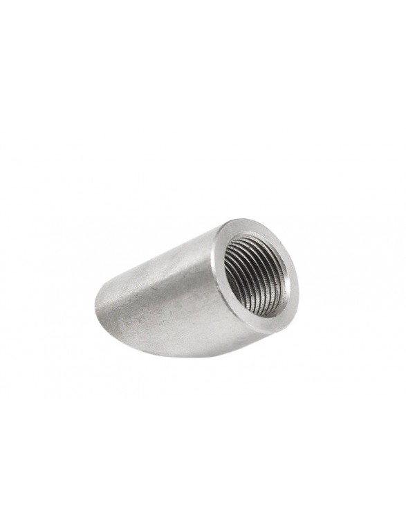 Right Angle Socket Lambda Probe Sleeve 18mm Stainless