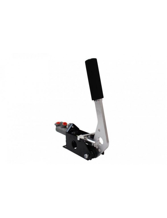 ProRacing Silver hydraulic handbrake vertical / horizontal