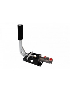 ProRacing Silver hydraulic handbrake vertical / horizontal