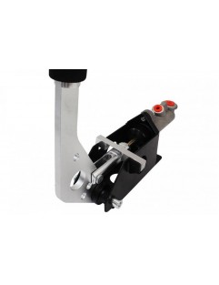 ProRacing Silver hydraulic handbrake vertical / horizontal