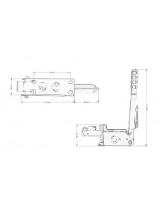 TurboWorks B05 hydraulisk håndbremse