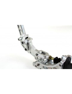 TurboWorks Professional Race Silver hydraulic handbrake