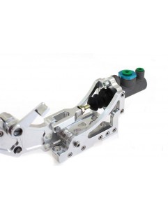Hamulec ręczny TurboWorks Professional Race Silver