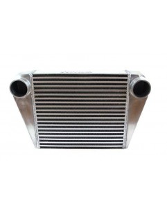 Intercooler TurboWorks 400x350x76 3 "bak