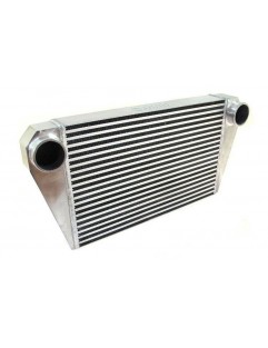 Intercooler TurboWorks 550x350x76 3 "rear