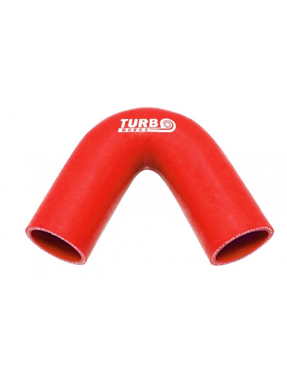 Elbow 135st TurboWorks Red 63mm